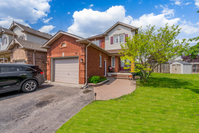 36 Mallory Street. Courtice Clarington Home