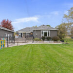 1821 Bloor St. Courtice House for Sale Backyard