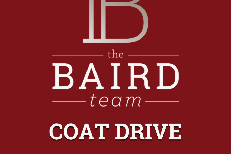 Baird Team Coat Drive