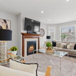 91 Mallory Street Courtice Living Room