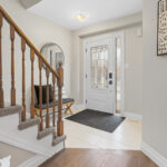 427 Cobblehill Drive Oshawa Home for Sale Front Door