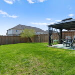 104 Mallory Street Courtice house for sale Backyard