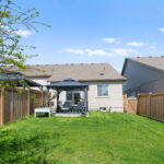 104 Mallory Street Courtice house for sale Backyard