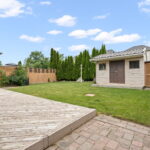 24 Goodwin Ave Bowmanville House for sale Backyard
