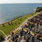 11 Donaldson Drive in Port of Newcastle. Photo of homes overlooking Lake Ontario.