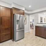 2486 Prestonvale Rd. Courtice Home Kitchen Cabinetry and Fridge