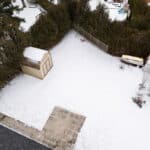 2486 Prestonvale Rd. Courtice Home For Sale Backyard From Drone Above