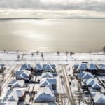 15 Belsey Lane View Of Lake Ontario in Winter