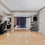 15 Belsey Lane Newcastle Home For Sale Basement Rec Room With Gym