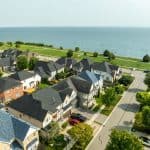 15 Belsey Lane View Of Lake Ontario in Summer