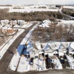 3 Taft Place Bowmanville Home For Sale Drone From Above