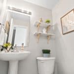 3 Taft Place Bowmanville Home For Sale Powder Room