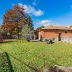23 Sunset Rd. Bowmanville Home For Sale Backyard Exterior