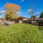 23 Sunset Rd. Bowmanville Home For Sale Backyard Exterior