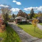 23 Sunset Rd. Bowmanville Home For Sale Drone Exterior Front