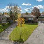 23 Sunset Rd. Bowmanville Home For Sale Drone Exterior Front