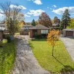 23 Sunset Rd. Bowmanville Home For Sale Drone Exterior Front