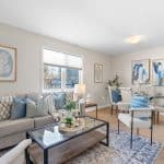 The Baird Team Home For Sale 27 Dalepark Drive Courtice - living room overlooking dining