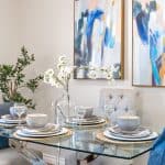 The Baird Team Home For Sale 27 Dalepark Drive Courtice - dining table