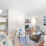 The Baird Team Home For Sale 27 Dalepark Drive Courtice - dining area overlooking kitchen