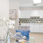 The Baird Team Home For Sale 27 Dalepark Drive Courtice - dining area overlooking kitchen