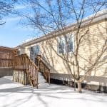 The Baird Team Home For Sale 27 Dalepark Drive Courtice - Backyard