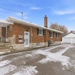 96 Beatrice Street West Oshawa House For Sale Side Entrance