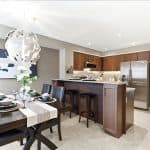 11 Burtonbury Lane Ajax home for sale - Kitchen and Dining area