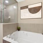 11 Burtonbury Lane Ajax home for sale - Primary Bedroom Ensuite Tub and Shower