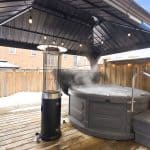 11 Burtonbury Lane Ajax home for sale - Backyard Hot tub