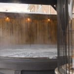 11 Burtonbury Lane Ajax home for sale - Backyard Hot tub