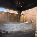 11 Burtonbury Lane Ajax home for sale - Backyard Hot tub