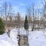 9 Royal Pines Court Bowmanville Home For Sale Backyard