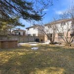 Home For Sale Bowmanville 15 Maxwell Court - The Baird Team - Backyard
