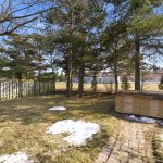 Home For Sale Bowmanville 15 Maxwell Court - The Baird Team - Backyard