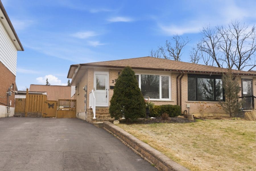 Exterior - Home for sale - 380 Surrey Drive, Oshawa - The Baird Team