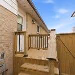 Deck - Home for sale - 380 Surrey Drive, Oshawa - The Baird Team