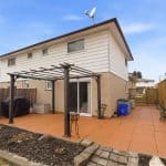 Backyard - Home for sale - 380 Surrey Drive, Oshawa - The Baird Team