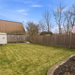 Fenced Yard - Home for sale - 380 Surrey Drive, Oshawa - The Baird Team