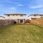 Backyard - Home for sale - 380 Surrey Drive, Oshawa - The Baird Team