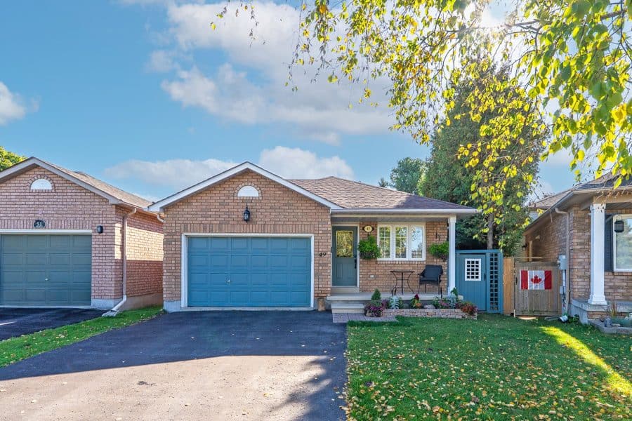 Home for sale - 49 Mallory Street, Courtice - exterior of home