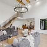 Open concept living room