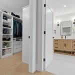 Walk-in closet primary bedroom
