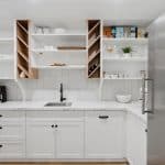 Pantry room from kitchen