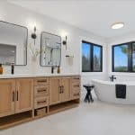Primary bedroom ensuite