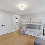 Large bedroom inExterior of 5947 Main Street in Orono, Ontario