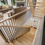 Stairs to basement