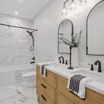 Bathroom in basement
