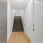 Separate stairs to basement