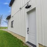 Separate entrance to basement